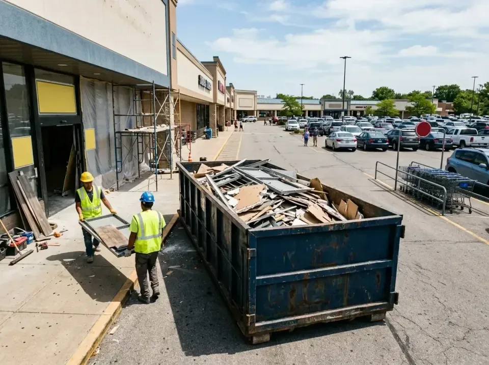 retail-store-renovation-debris-003 — frequently asked questions, Roll-off Dumpster Rentals in Booneville, MS